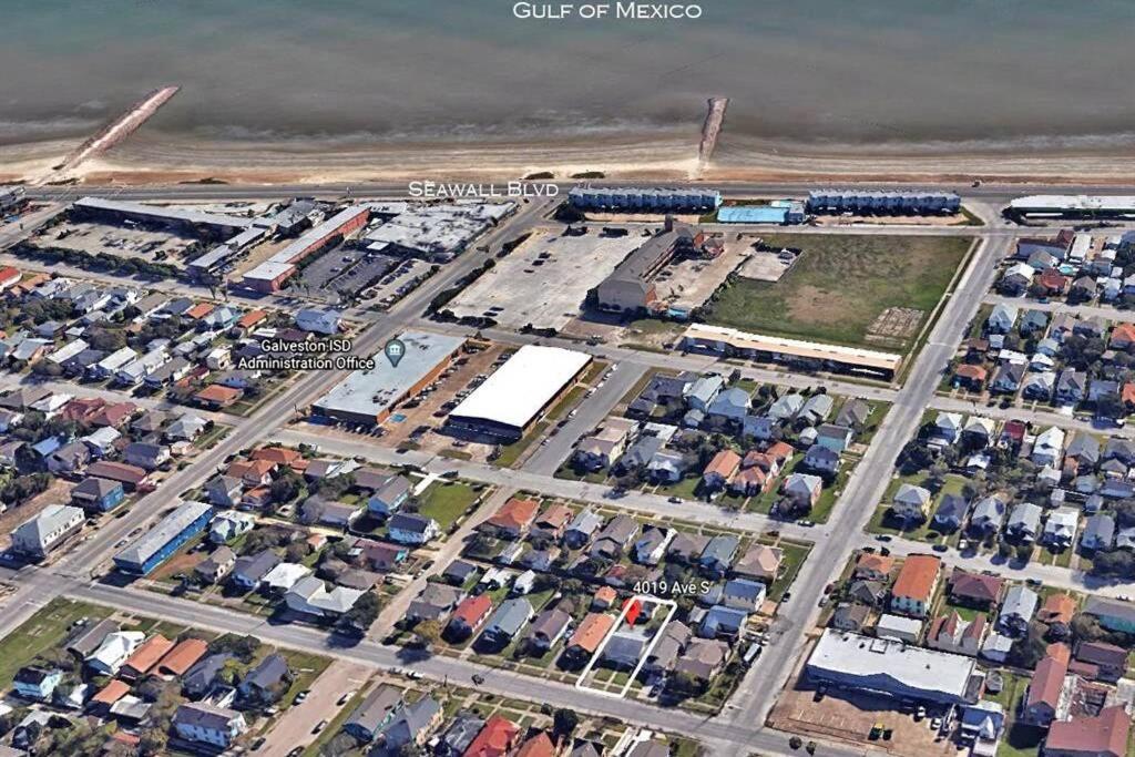 Galveston Escapes - Walk To Beach And Restaurants Luaran gambar
