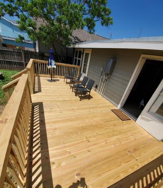 Galveston Escapes - Walk To Beach And Restaurants Luaran gambar