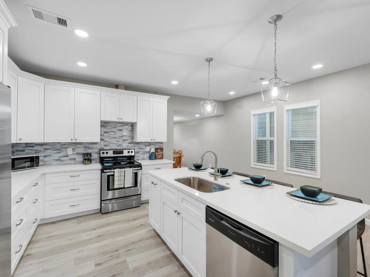 Galveston Escapes - Walk To Beach And Restaurants Luaran gambar