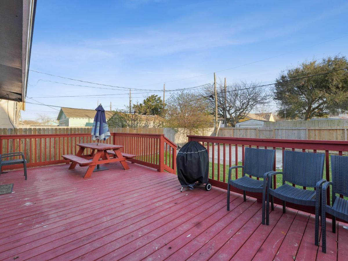 Galveston Escapes - Walk To Beach And Restaurants Luaran gambar